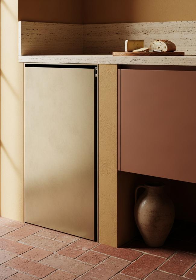 detail view of 304 stainless steel joinery, finish transitions, and edge quality