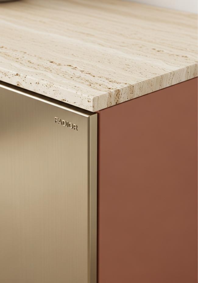 detail view of 304 stainless steel joinery, finish transitions, and edge quality