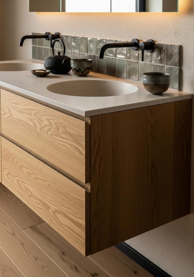 detail view of 304 stainless steel joinery, finish transitions, and edge quality