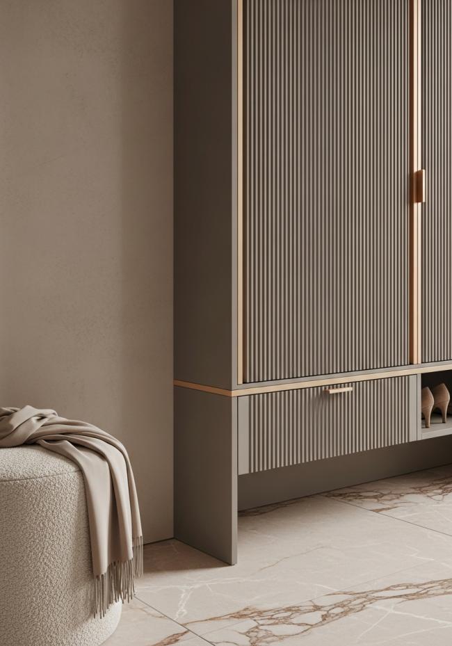 detail view of 304 stainless steel joinery, finish transitions, and edge quality