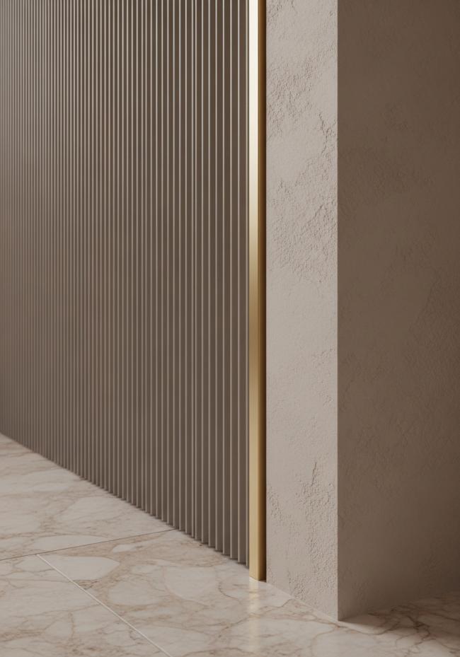detail view of 304 stainless steel joinery, finish transitions, and edge quality