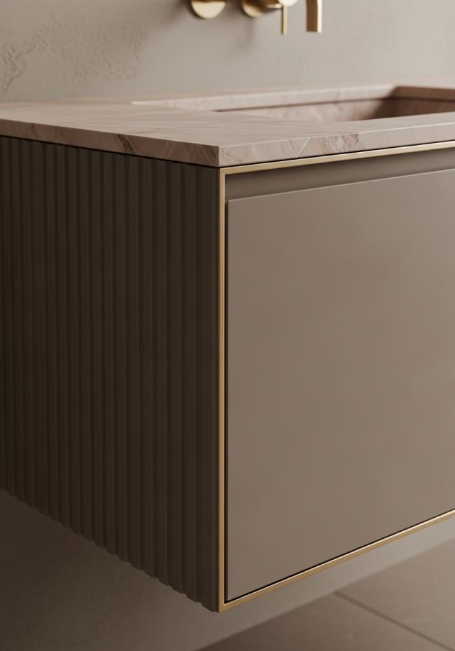 detail view of 304 stainless steel joinery, finish transitions, and edge quality