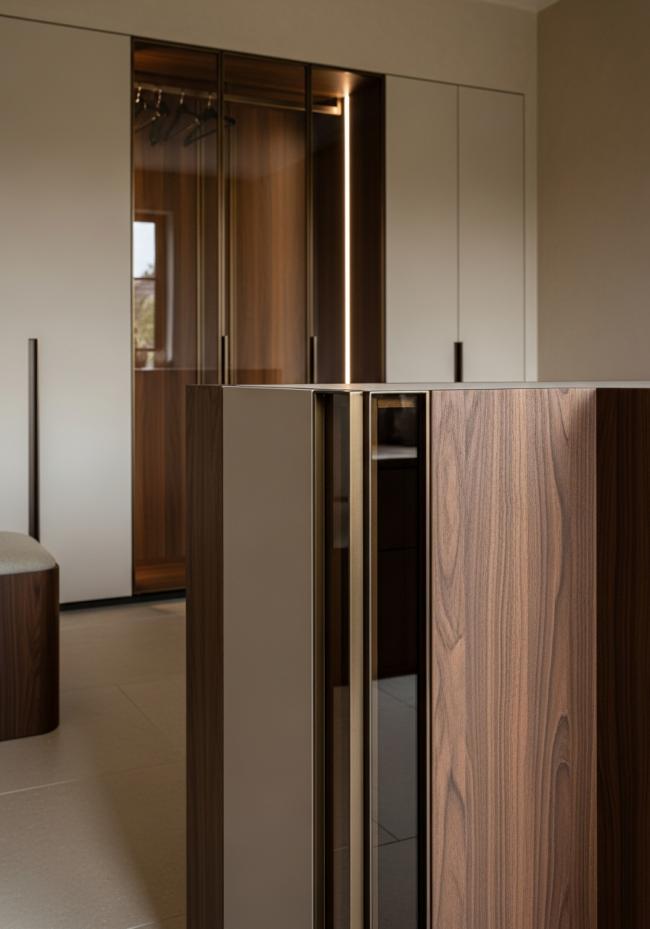 detail view of 304 stainless steel joinery, finish transitions, and edge quality