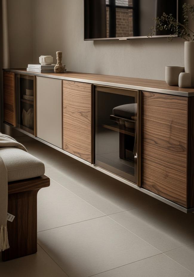 detail view of 304 stainless steel joinery, finish transitions, and edge quality