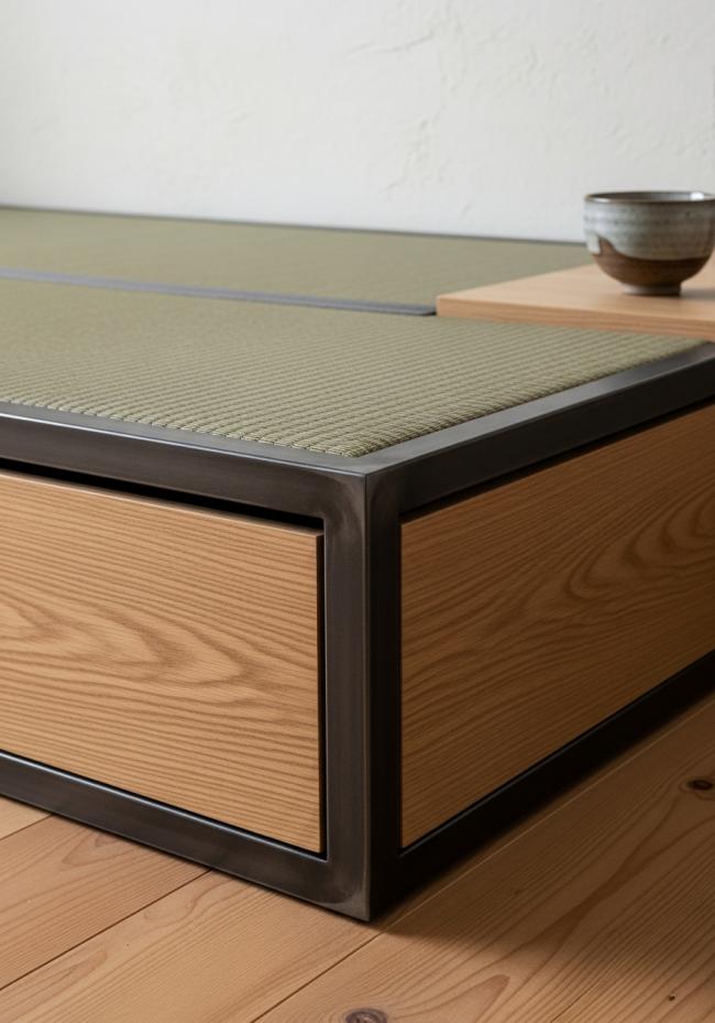 detail view of 304 stainless steel joinery, finish transitions, and edge quality