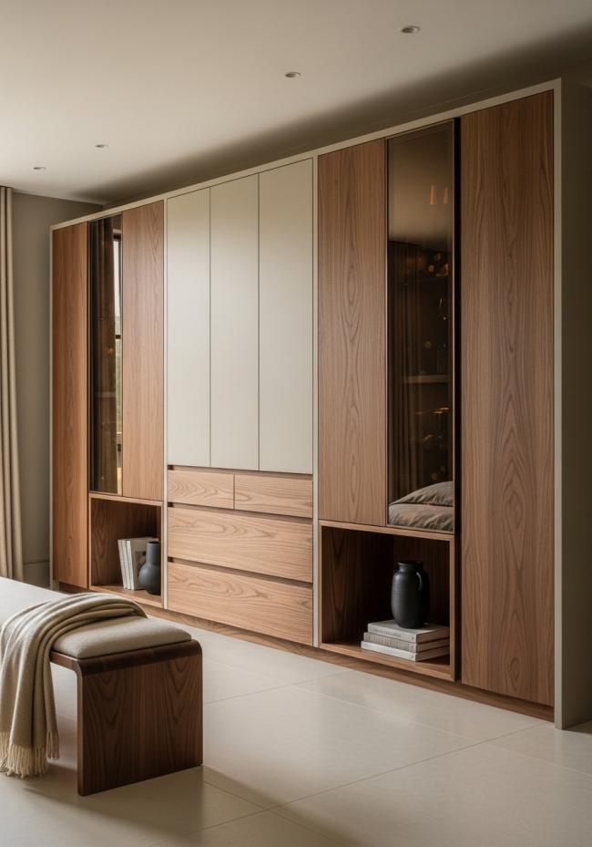 basement storage showing full module layout and storage planning