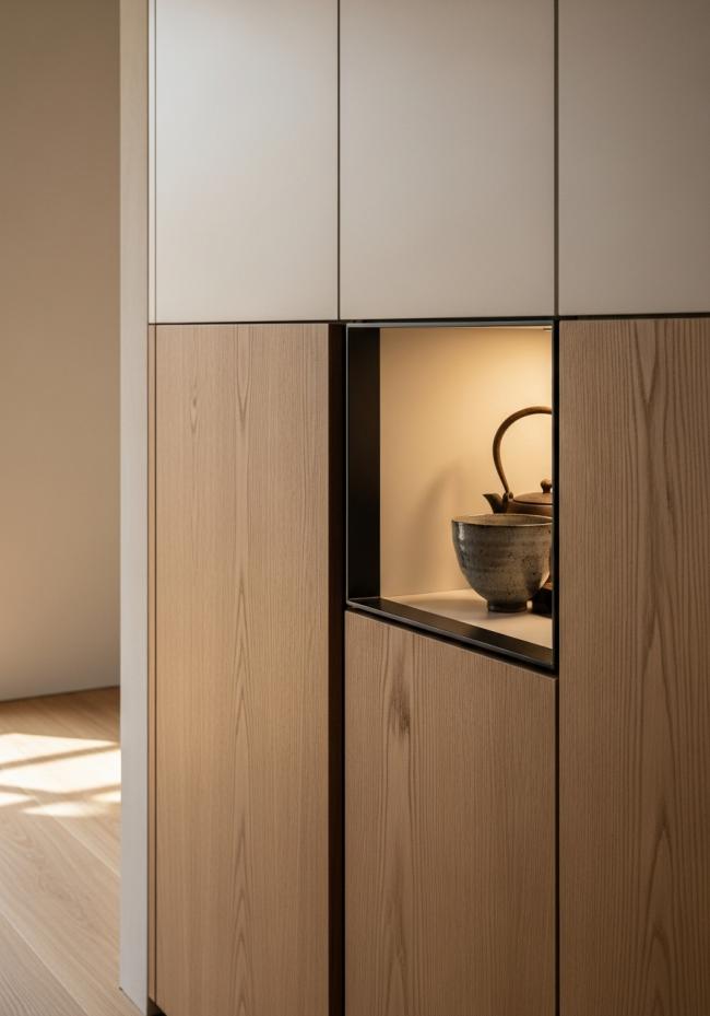 detail view of 304 stainless steel joinery, finish transitions, and edge quality