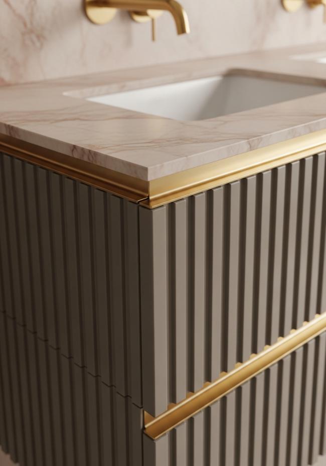 detail view of 304 stainless steel joinery, finish transitions, and edge quality