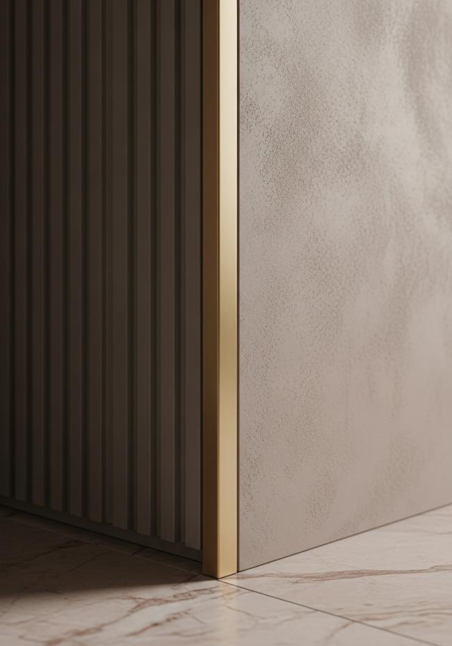 detail view of 304 stainless steel joinery, finish transitions, and edge quality