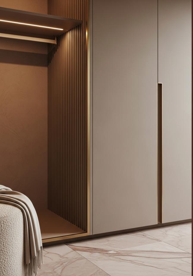 detail view of 304 stainless steel joinery, finish transitions, and edge quality