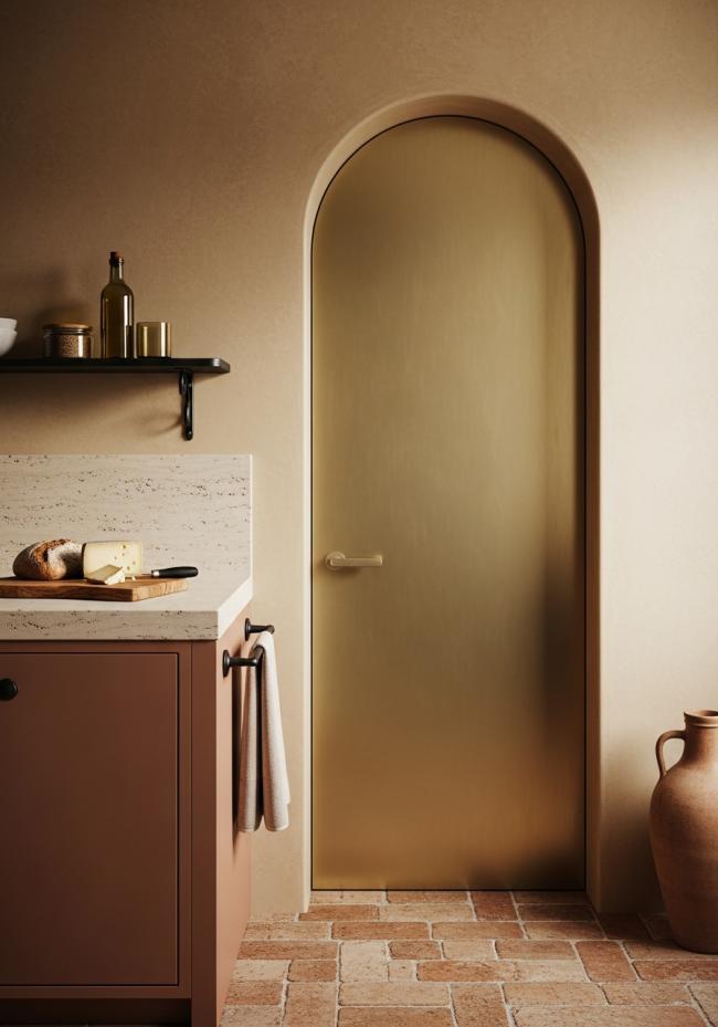 detail view of 304 stainless steel joinery, finish transitions, and edge quality