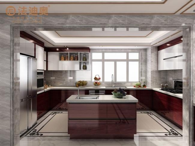Sleek, Durable, And Minimalist Stainless Steel Kitchen Cabinetry With Elegant Redwood And Quartz Accents - Wood Grain / White with kitchen cabinet overview