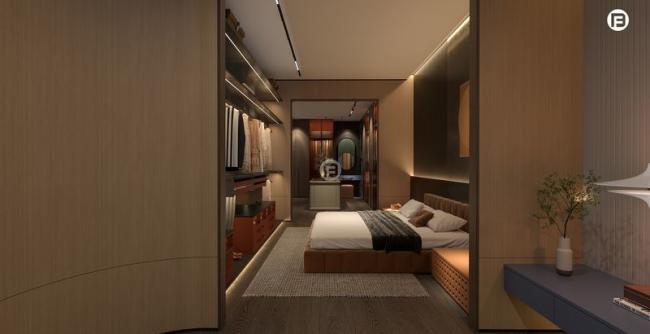 Corrosion Resistant Stainless Steel Bedroom Walk In Closet Sophisticated - interior organization