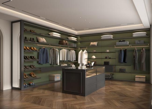 Multifunctional Sustainable Stainless Steel Closet For Modern Luxury Home - Modern with feature detail