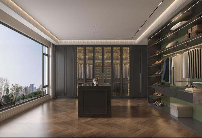 Multifunctional Sustainable Stainless Steel Closet For Modern Luxury Home - interior organization