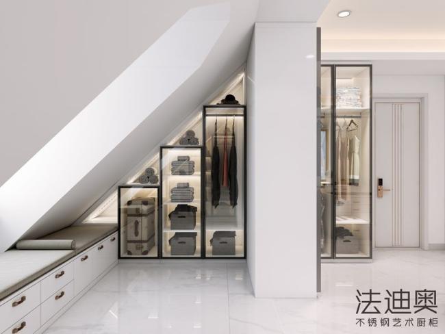 OEM Sophisticated Custom Made Walk In Closet Modern Bedroom Closet - interior organization