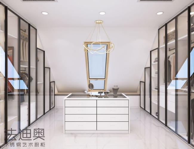 OEM Sophisticated Custom Made Walk In Closet Modern Bedroom Closet - wardrobe overview