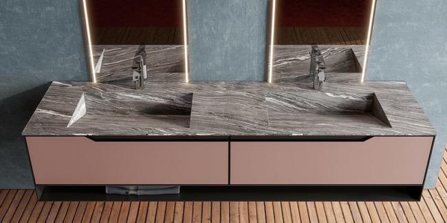 Luxury Bathroom Vanity Cabinet - interior organization