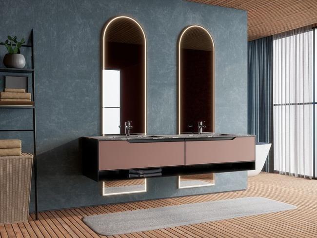 Luxury Bathroom Vanity Cabinet - bathroom vanity overview
