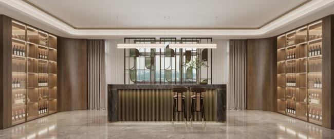 Luxurious Wine Storage Cabinet By Fadior Elegant Timeless Stainless Steel - interior organization