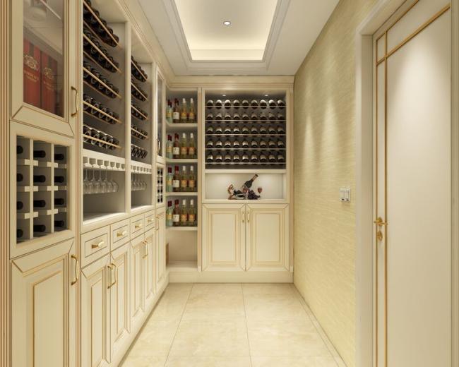 Luxurious Stainless Steel Wine Storage Cabinet Custom Size Anti Corrosion - wine cabinet overview
