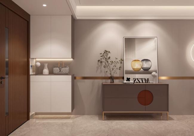 Contemporary Tall Foyer Cabinet Shoe Cupboard For Hallway Minimalist Elegance - shoe cabinet overview