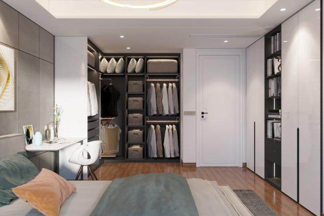 Anti-Corrosion And Health-Safe Stainless Steel Kid'S Bedroom Wardrobe With Intergrated Desk - feature detail