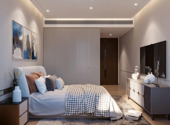 Modern And Practical Fadior S Stainless Steel Wardrobe For Your Bedroom Multi-Functional Storage Needs - wardrobe overview