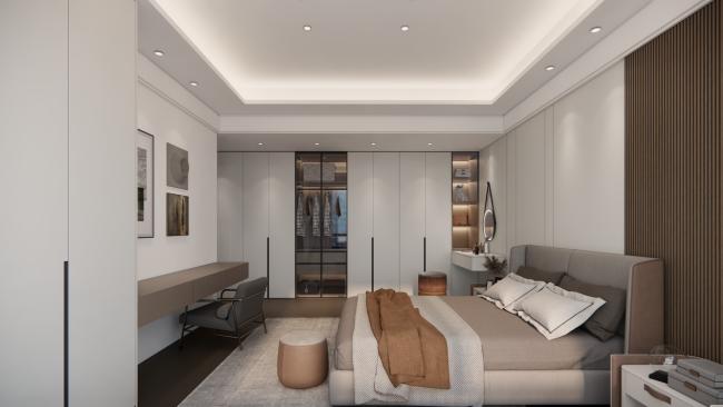 Effortlessly Organize Your Living Space With The Timeless Harmony Wardrobe By Fadior Modern Design And Exquisite Features - Effortlessly Organize Your Living Space With The Timeless Harmony with room context