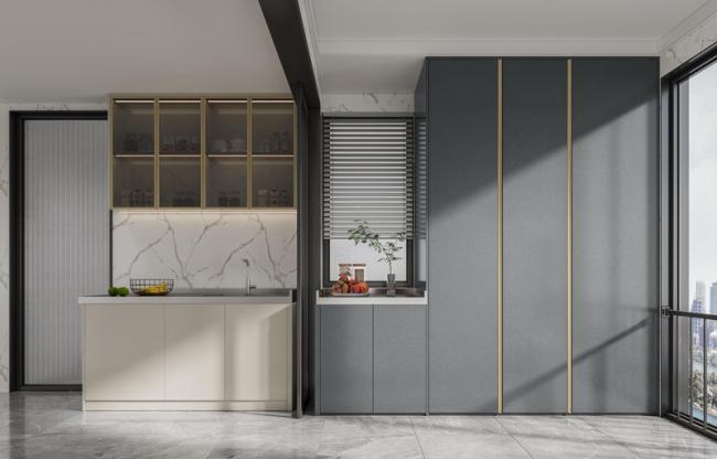 Dual-Color Stainless Steel Balcony Storage Cabinet Customizable Designs - balcony storage cabinet overview