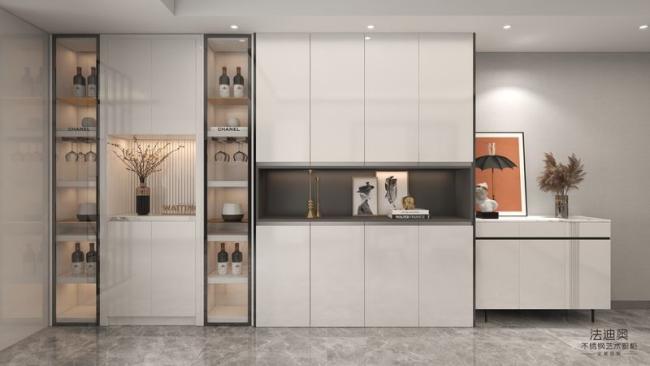 White French-Style Shoe Cabinet With Ventilation And Stainless Steel Durability - White with shoe cabinet overview