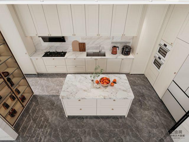 Fadior Stainless Steel Modular Kitchen Cabinet - Modern Design & Easy Assembly - Modular design for flexible configurations and optimal space use with interior organization