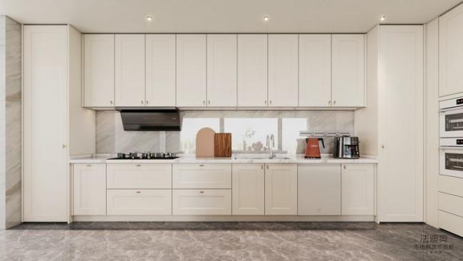 Fadior Stainless Steel Modular Kitchen Cabinet - Modern Design & Easy Assembly - Lustrous stainless steel finish with a modern aesthetic with kitchen cabinet overview