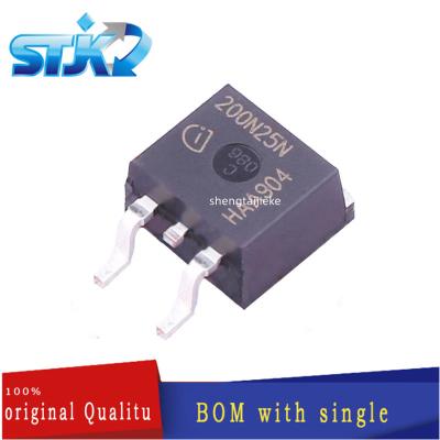 China IPB200N25N3G TO-263 IC Connectors , Discrete Semiconductor Devices Single FET MOSFET for sale