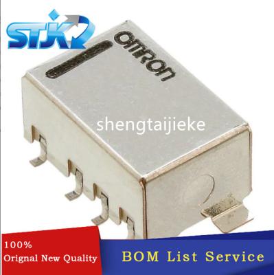 Chine Les composants électroniques de G6K-2F-RF DC5 transmet par relais 21.1MA à haute fréquence 125VAC 60VDC à vendre