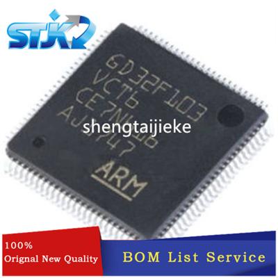 China STM32 F1FLASH Microcontroller Computer IC Chips 32 Bit Single Core 72MHz 512KB for sale