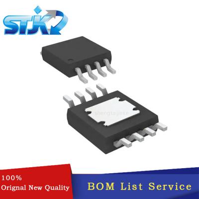China Linear Voltage Regulator IC Positive Fixed 1 Output 500mA 8-MSOP-EP ADP124ARHZ-3.3-R7 for sale