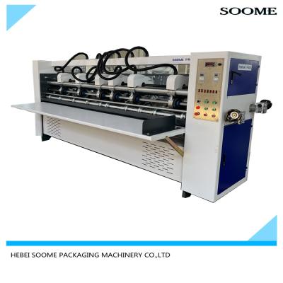 China 3000mm Heavy Thin Blade Slitter Scorer Machine For Corrugated Sheet Cutter for sale
