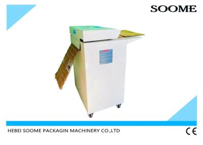 China Corrugated 3-5 Ply Cardboard Box Shredder Cutting Machine Cut Carton Into Mesh for sale