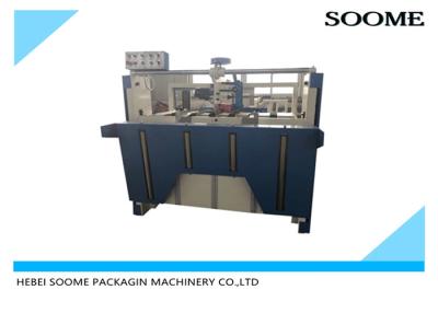 China Handle Corrugated Carton Folding Gluing Machine Electric Driven Type 4KW for sale