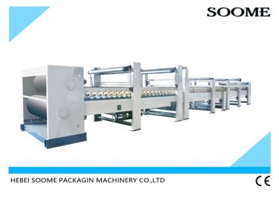 China 3 Ply High Speed 380v Corrugated Cardboard Production Line for sale