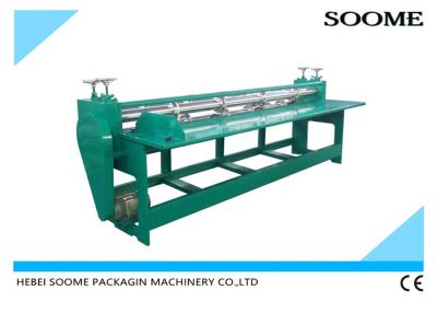 China SOOME 2000 Type Corrugated Cardboard Rotary Slitter Scorer Machine 60m/Min for sale