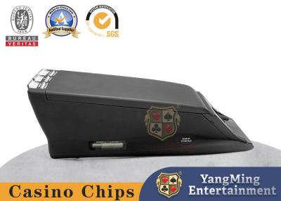 Китай 7.0mm таблица 8 казино черного Джек баккара Макао ботинка торговца карты спаривает умных карт покера шаркают и торговец продается