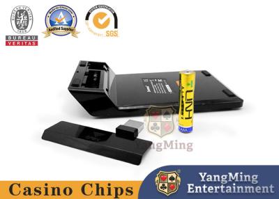 China 2.4GHz Radio Wave Battery 7 Wireless Mini Keyboard Baccarat Casino Table System à venda