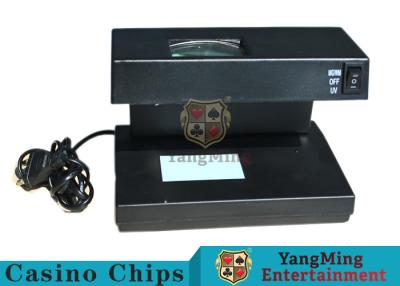 China Inspector ULTRAVIOLETA YM-CE02 de la tira magnética del detector de la luz UV del dinero del estilo del casino RFID Chips Checker Home Business Mini en venta