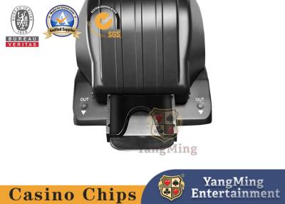 China Brand New Automatic Intelligent Metal Poker Shuffler And Poker Dealer 8-Assembly Design for sale