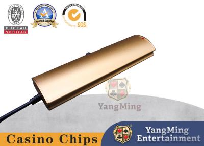 China El juego salta el póker Chips Money Examine Baccarat RFID Chips Detector Texas Checker del inspector de la luz UV en venta