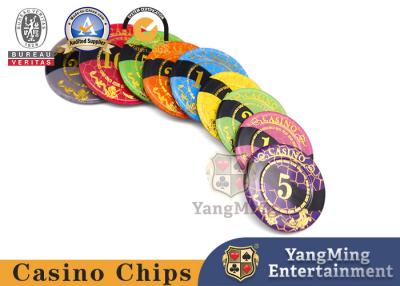 China Productos de juego Chip Shape For Entertainment Club de negociación plástico en venta