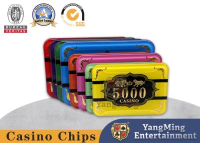 China Tiger Image Casino Poker Chips de encargo con el material de la protección del medio ambiente en venta