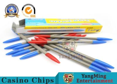 中国 バカラの賭けるシステム ルーレット テキサスはそれらをカジノのゲームによって専用されている赤くおよび青の2色の記録的なペン握ります 販売のため